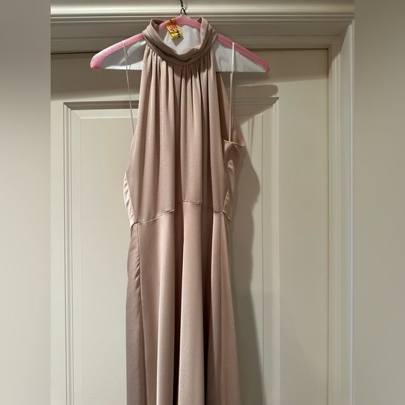 BHLDN Esme Satin Charmeuse dress - Picture 7 of 14